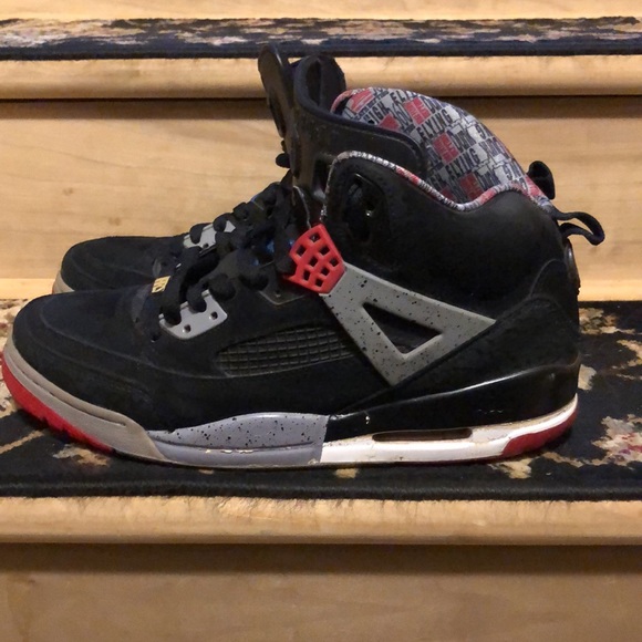 JORDAN SPIZIKE VARSITY RED' - Picture 2 of 5